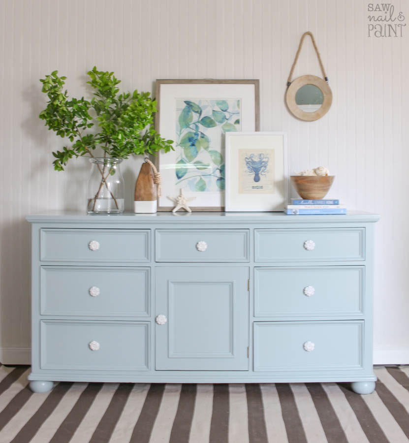 Pine Dresser Makeover And How To Fill Old Hardware Holes Saw