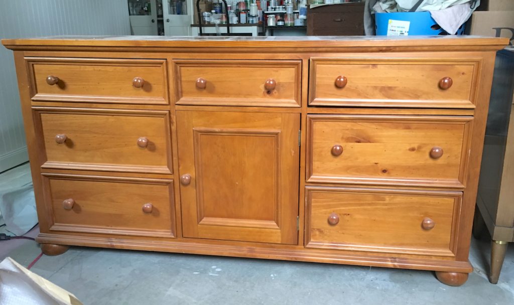 Pine Dresser Makeover And How To Fill Old Hardware Holes Saw