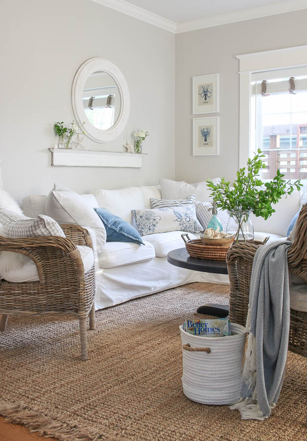My Home Paint Colors Warm Neutrals And Calming Blues Saw