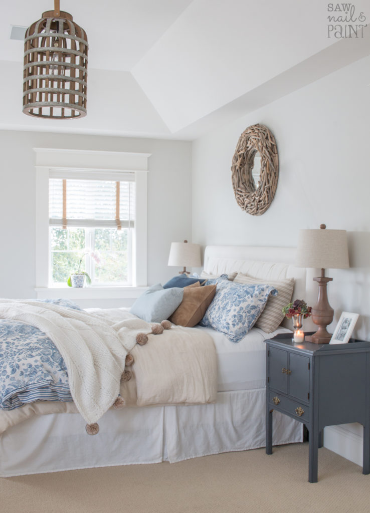 Unique Neutral And Blue Bedroom Ideas 