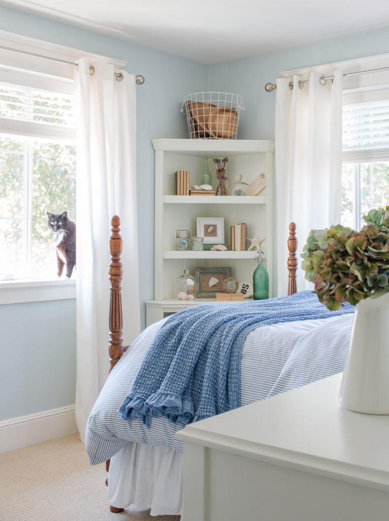 Calm Cool And Coastal Bedroom Retreat Saw Nail And Paint
