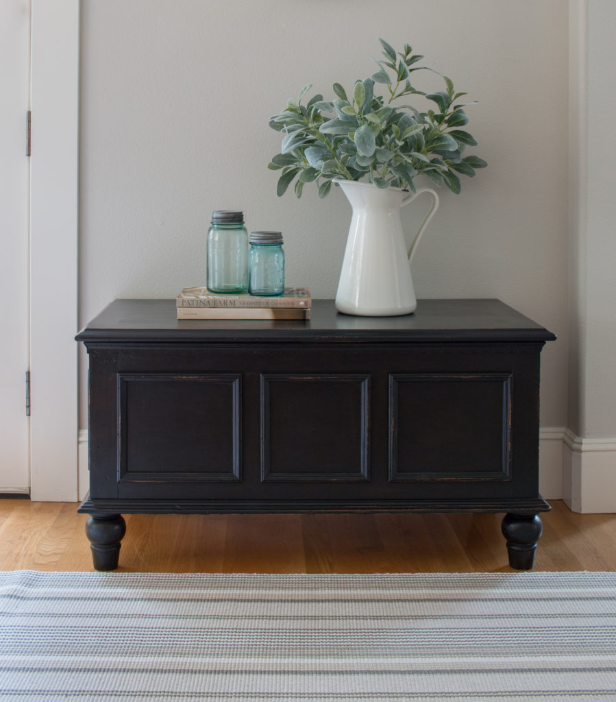 Farmhouse blanket online chest plans